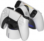 KMD Dubbel laddstation för PS5-kontroller