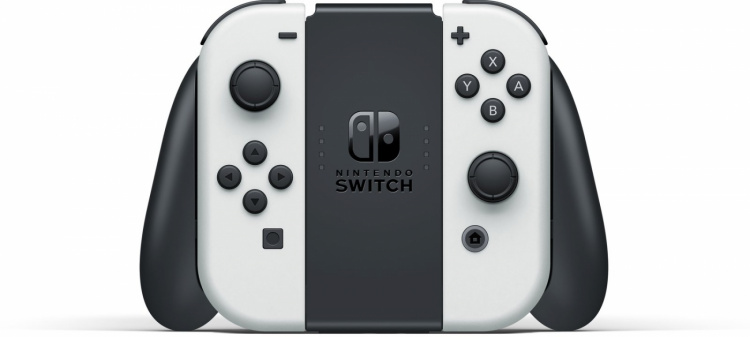 Nintendo Switch (OLED model) white set Nintendo Switch (OLED model) white set