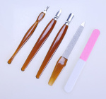 Wellys Manicuresæt 18 dele, Lilla