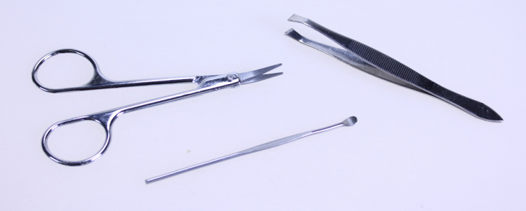 Wellys Manicuresæt 18 dele, Lilla