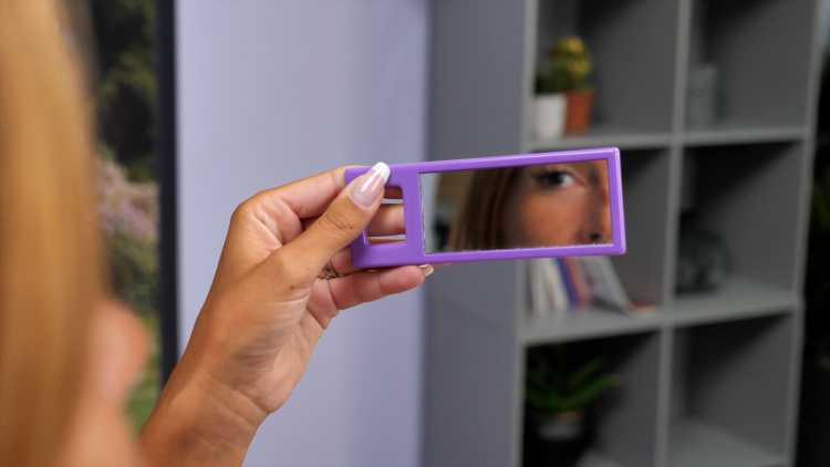 Wellys Manicuresæt 18 dele, Lilla