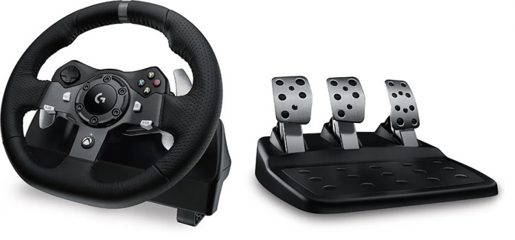 Logitech G920 Driving Force Racing Wheel (PC/Xbox One) Logitech G920 Driving Force Racing Wheel (PC/Xbox One)