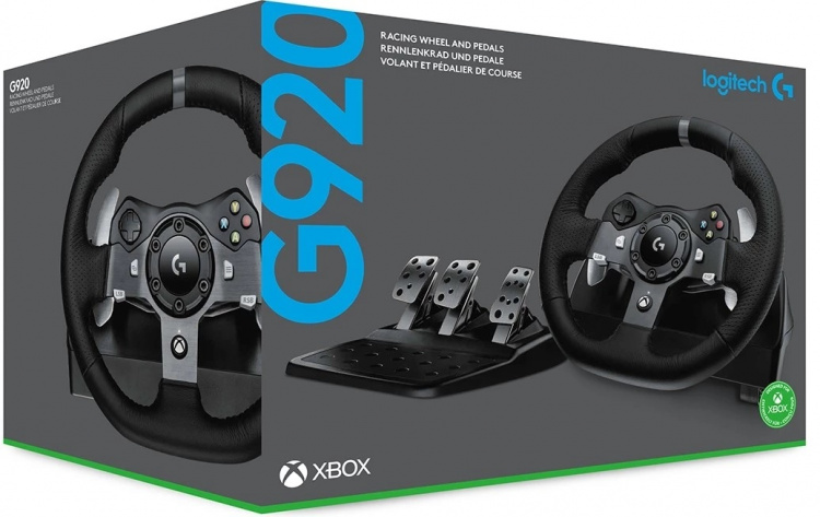 Logitech G920 Driving Force Racing Wheel (PC/Xbox One) Logitech G920 Driving Force Racing Wheel (PC/Xbox One)
