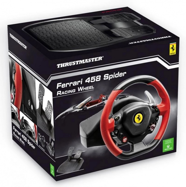 Thrustmaster Ferrari 458 Spider Racingwheel (Xbox One)