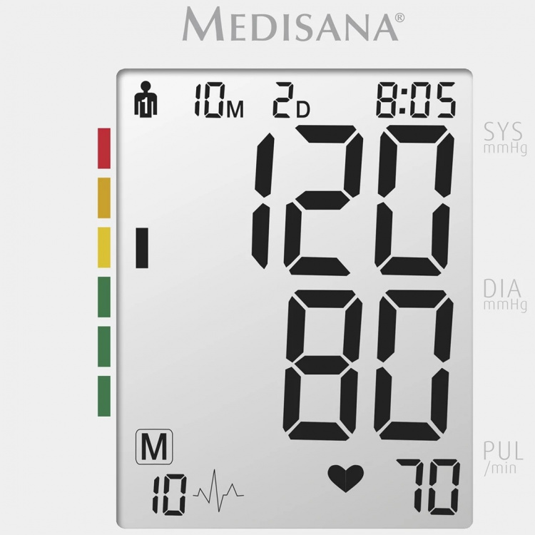Medisana BU 512 Blodtryksmåler