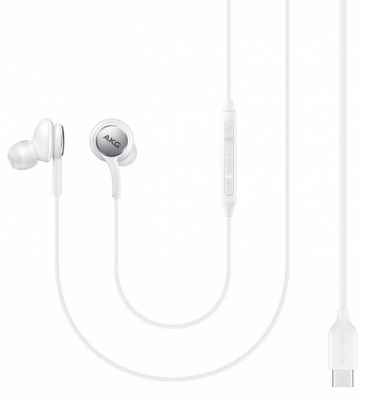 Samsung EO-IC100BWE USB-C in-ear headset, hvid