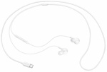 Samsung EO-IC100BWE USB-C in-ear headset, hvid