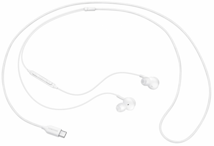 Samsung EO-IC100BWE USB-C in-ear headset, hvid