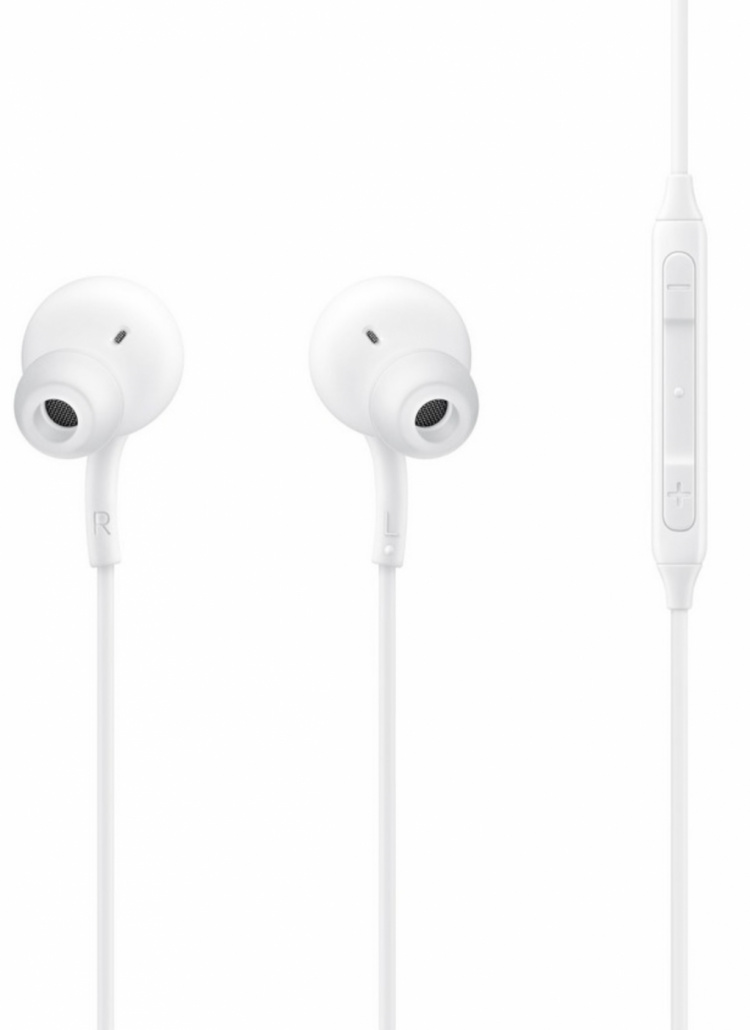 Samsung EO-IC100BWE USB-C in-ear headset, hvid
