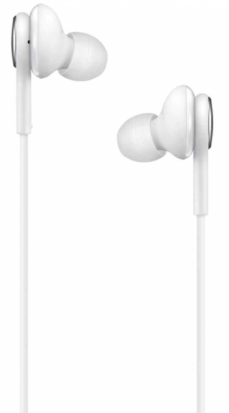 Samsung EO-IC100BWE USB-C in-ear headset, hvid