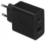 Samsung EP-TA220NBEGEU 35W Strömadapter 1X USB-C + 1X USB-A