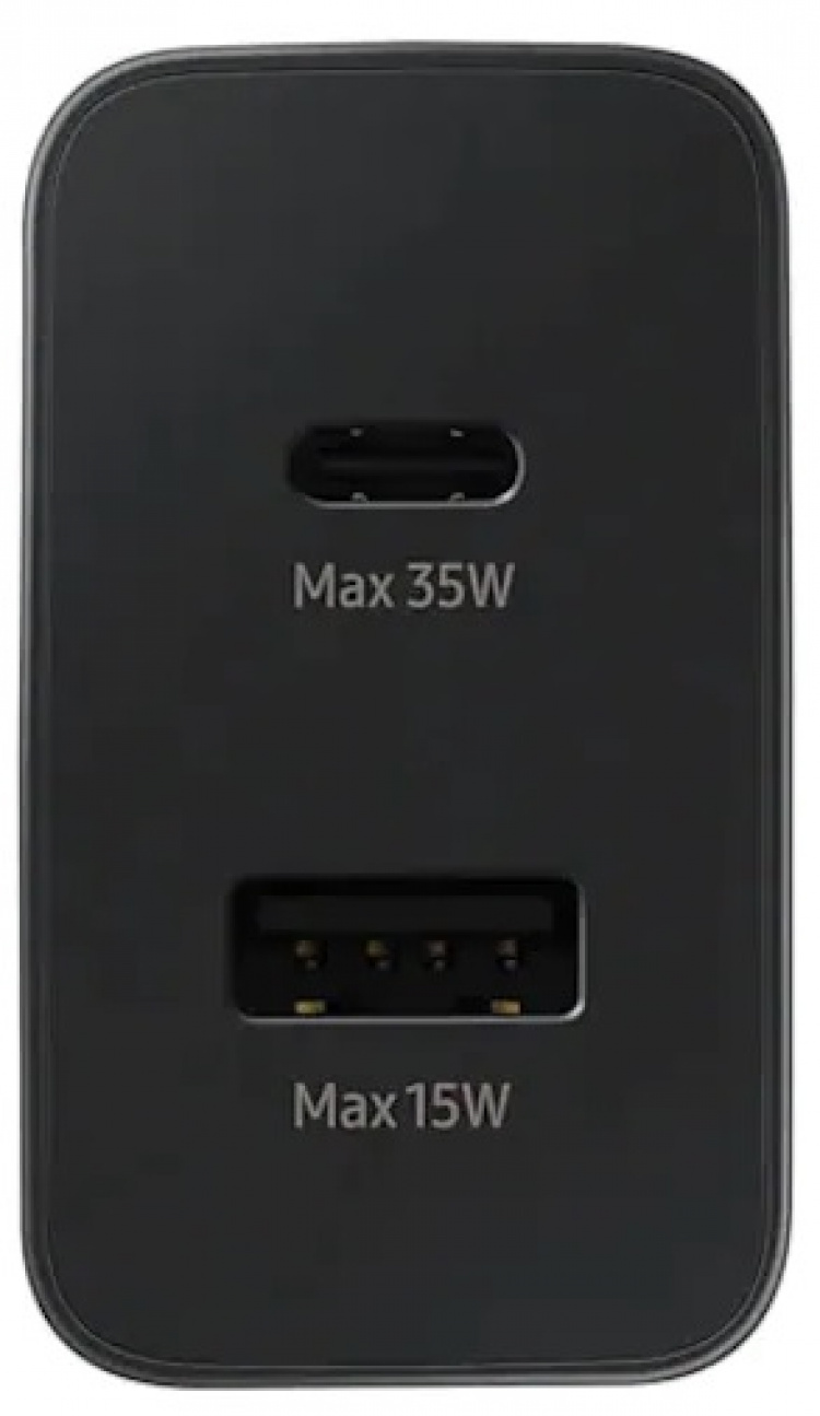 Samsung EP-TA220NBEGEU 35W Strömadapter 1X USB-C + 1X USB-A