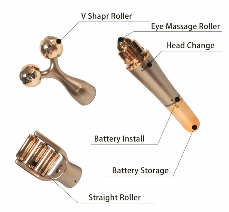 Cenocco CC-9083 3-i-1 ansigtsmassage