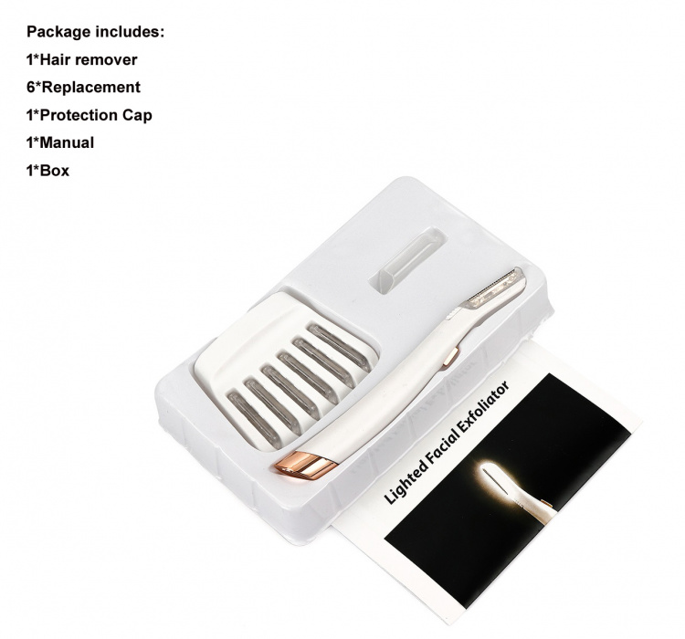 Cenocco CC-9086 Exfoliator og hårfjerning