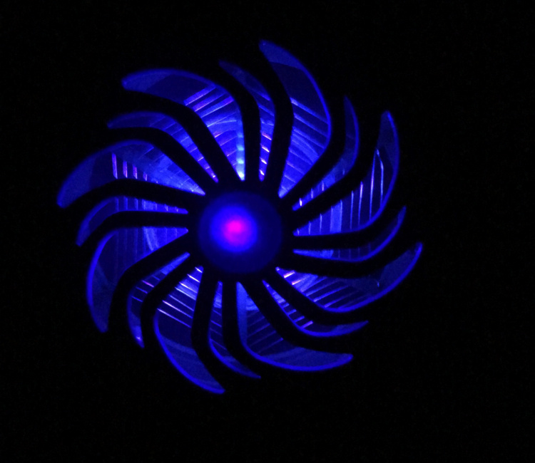 Genius Ideas Solcelledrevet insektfælde