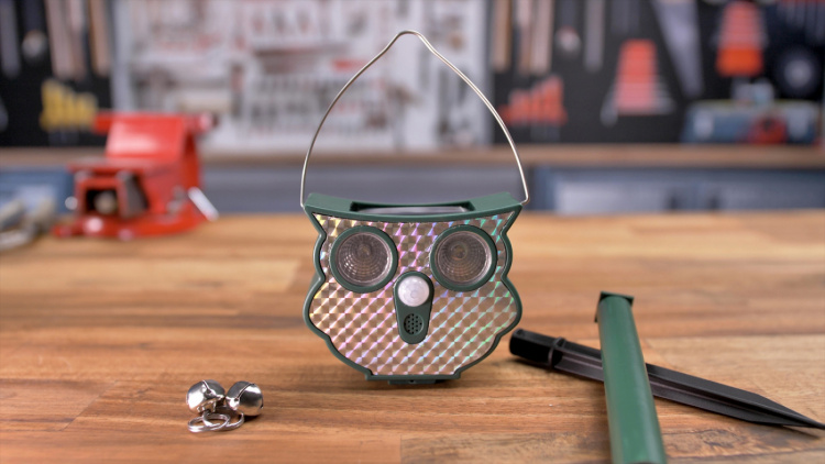 Genius Ideas solcelledrevet skadedyrsskræmmer Genius Ideas solcelledrevet skadedyrsskræmmer