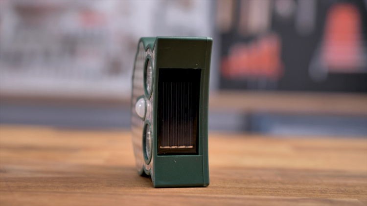 Genius Ideas solcelledrevet skadedyrsskræmmer Genius Ideas solcelledrevet skadedyrsskræmmer