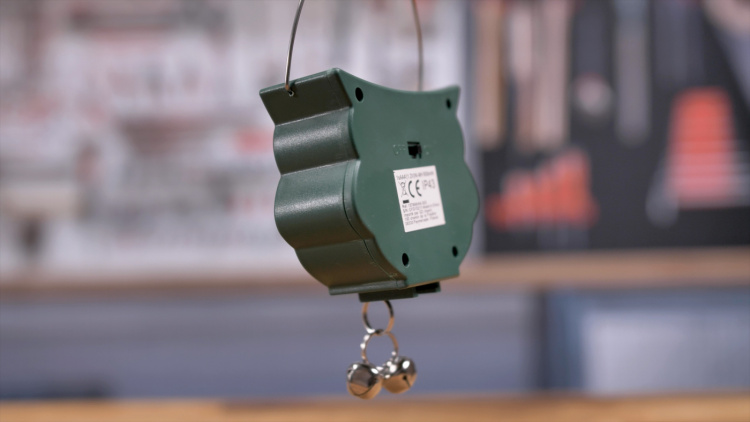 Genius Ideas solcelledrevet skadedyrsskræmmer Genius Ideas solcelledrevet skadedyrsskræmmer