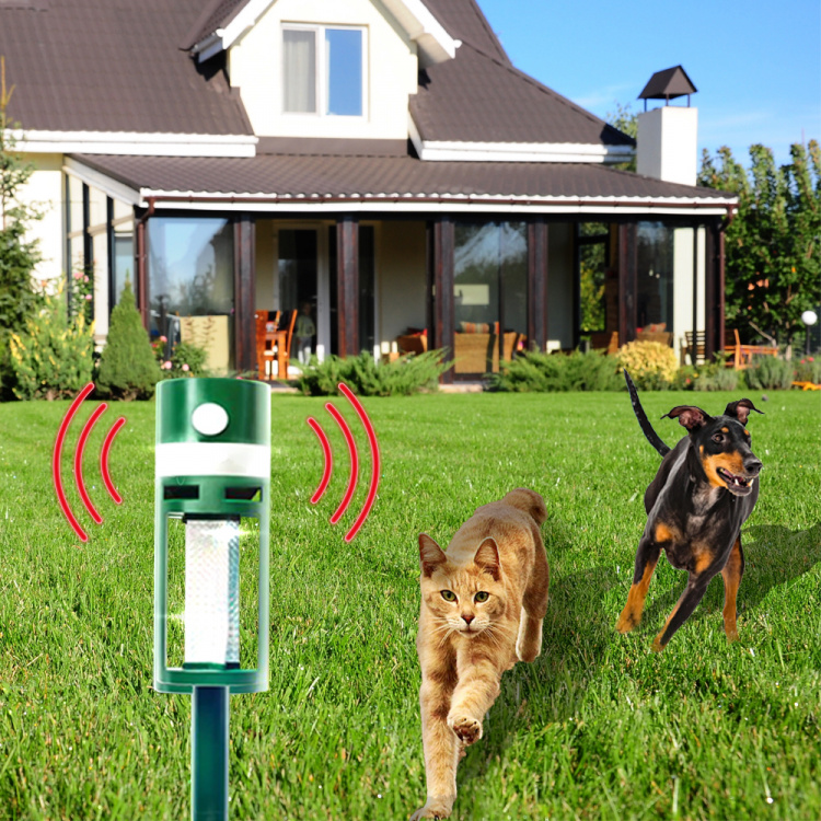 Geniale idéer til reflekterende skadedyrsafvisere Geniale idéer til reflekterende skadedyrsafvisere