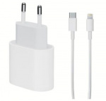 Apple Original hurtigoplader 20w + USB-C til lightning-kabel 2m (bulk)