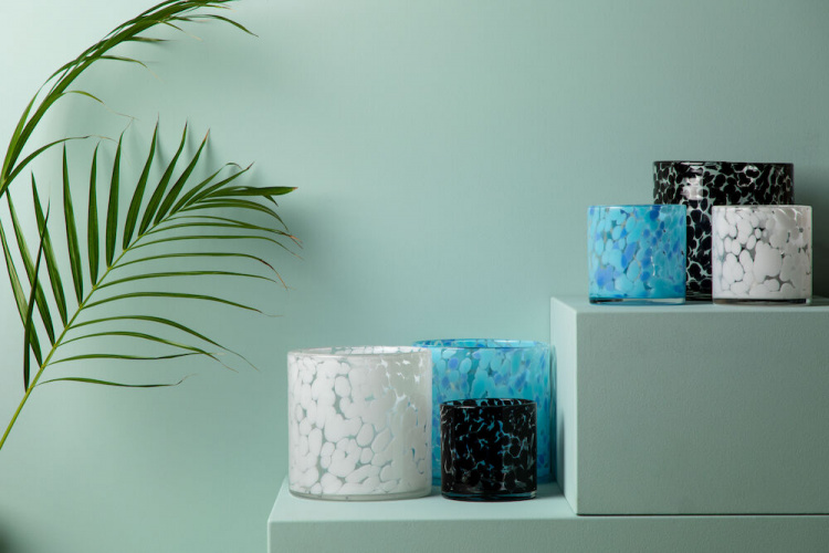 Orrefors Jernverk Mönstrad 10x10, Svart