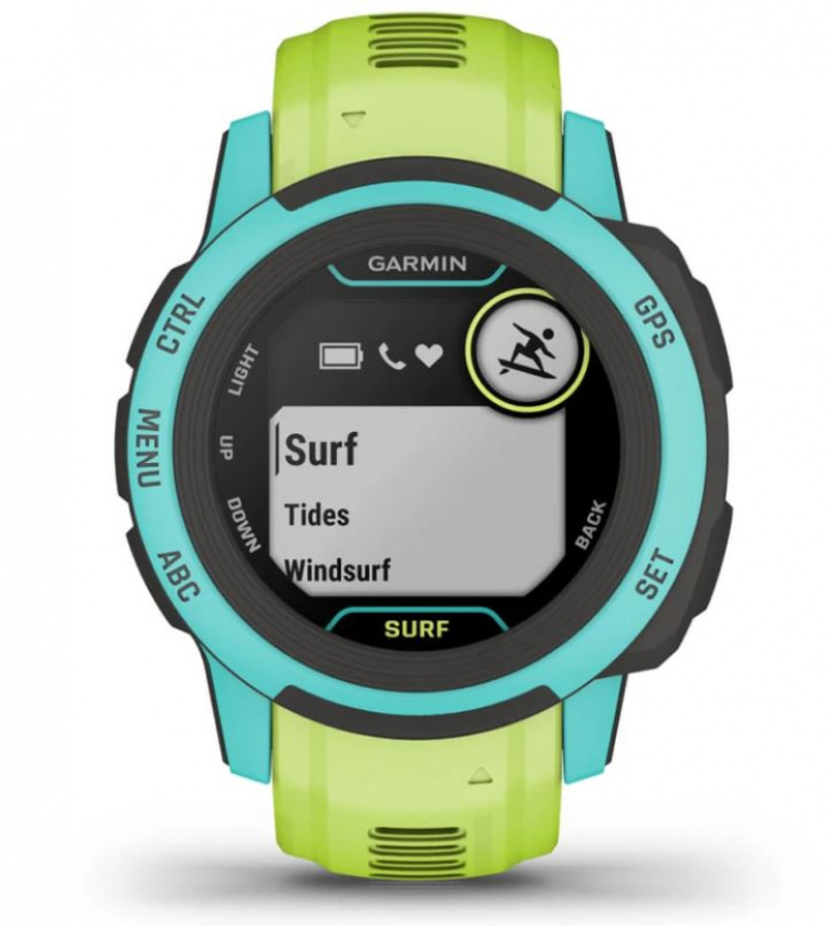 Garmin Instinct 2S - Surf Edition, Waikiki