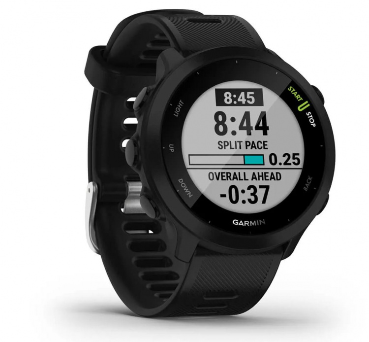 Garmin Forerunner 55 42mm, Svart