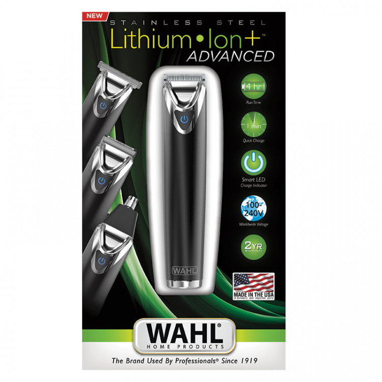 Wahl Li Stainless Steel Advanced Hårtrimmer