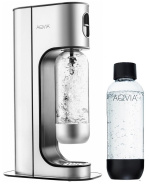 AGA Aqvia Exclusive Steel Black inklusive 2 flasker AGA Aqvia Exclusive Steel Black inklusive 2 flasker