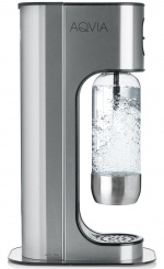 AGA Aqvia Exclusive Steel Black inklusive 2 flasker AGA Aqvia Exclusive Steel Black inklusive 2 flasker