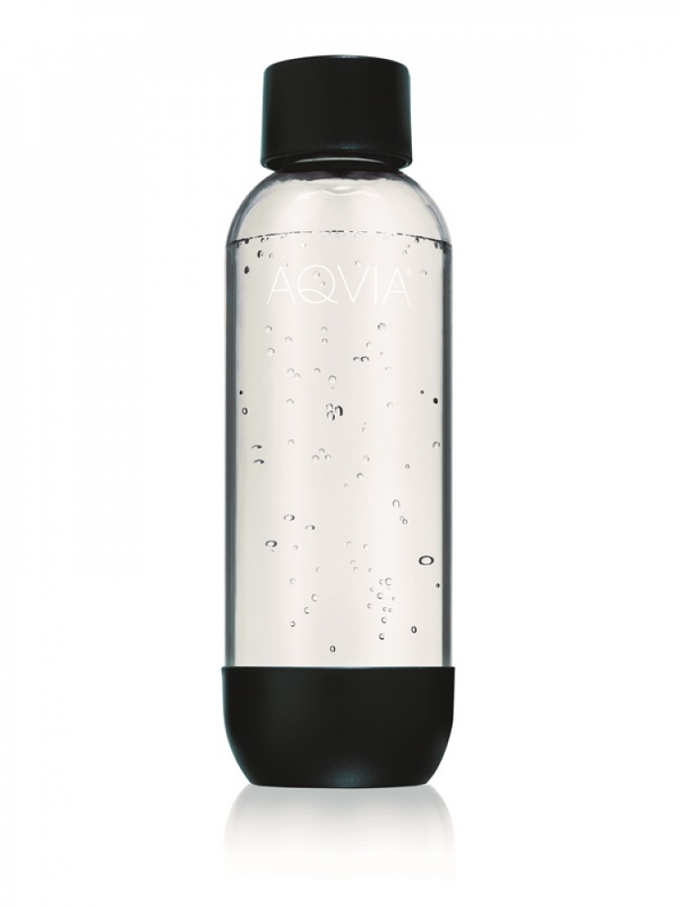 AGA Aqvia Exclusive Steel Black inklusive 2 flasker AGA Aqvia Exclusive Steel Black inklusive 2 flasker