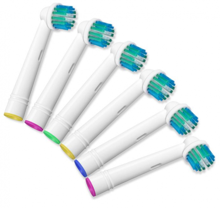 PureSense PSTH300 6-pak med tandbørstehoveder til Oral-B