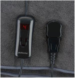 PureSense PSHB400 Varmetæppe med 10 varmetilstande