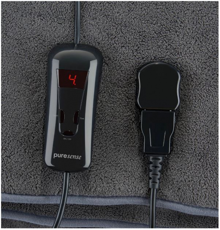 PureSense PSHB400 Varmetæppe med 10 varmetilstande
