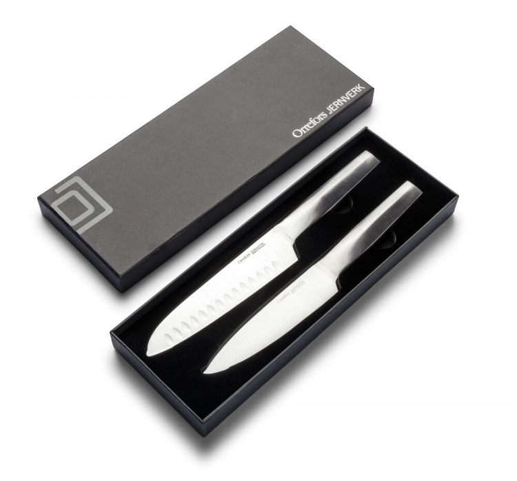 Orrefors Jernverk 2-pack Knivar Stål