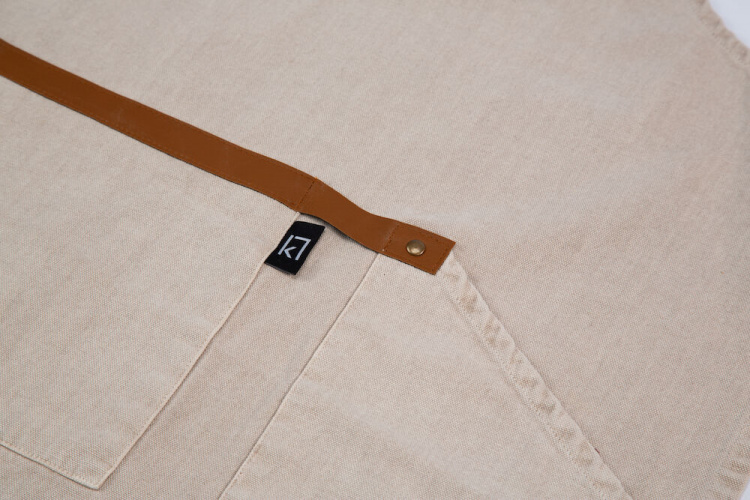 Kosta Linnewäfveri Förkläde, Sand