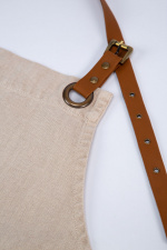 Kosta Linnewäfveri Förkläde, Sand