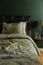 Kosta Linnewäfveri Dalaberg Satin, Grön