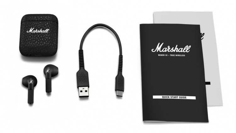 Marshall Minor III TWS In-ear hörlurar, Svart