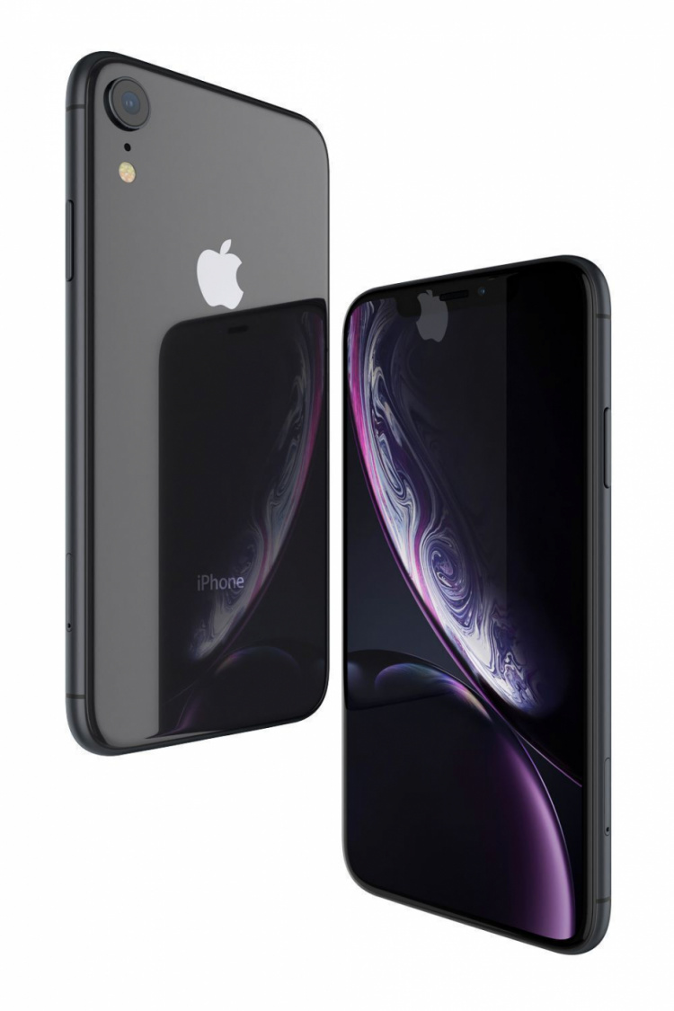 Preowned iPhone XR Black 128 GB Very Good