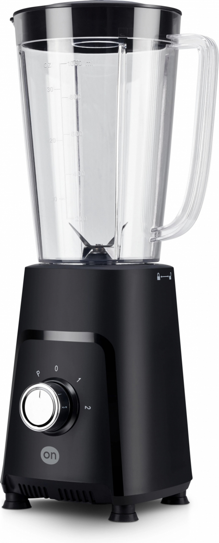 ON Blender med to hastigheder, sort