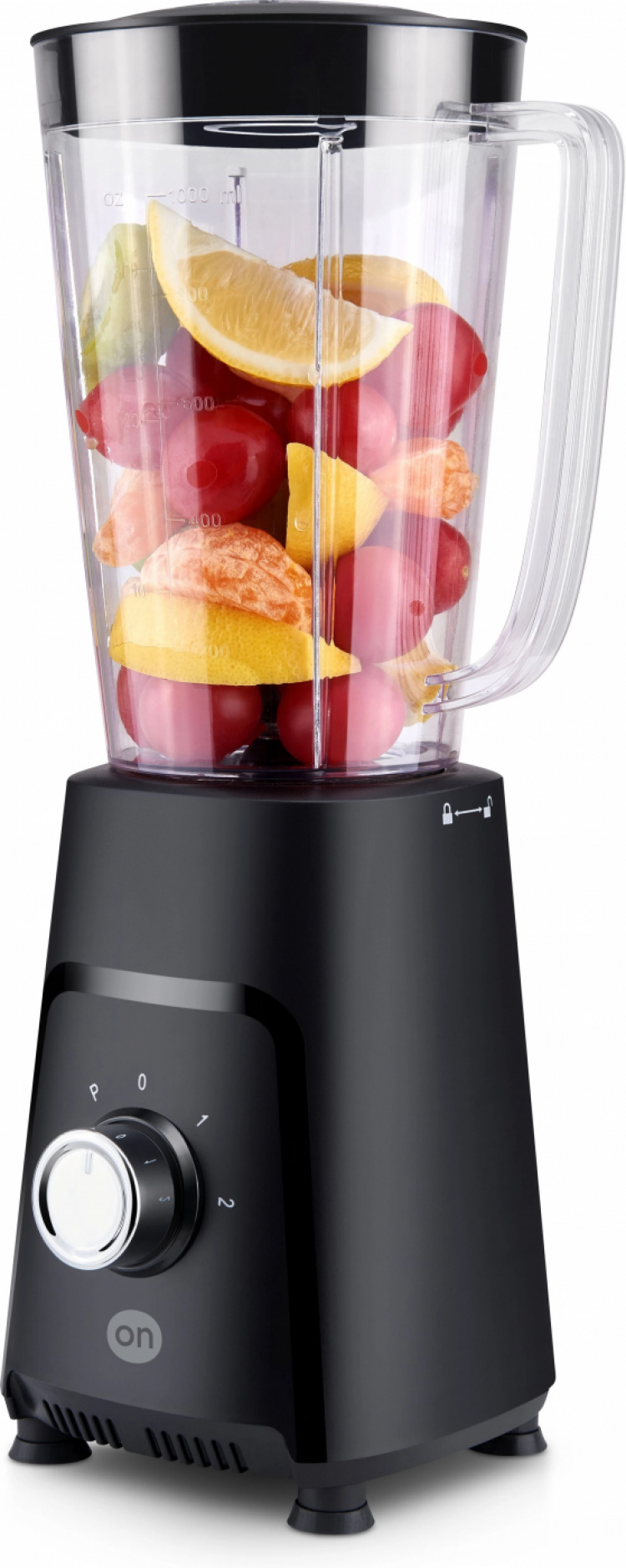 ON Blender med to hastigheder, sort