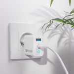 Forever TC-06-20AC PD QC vægoplader 1x USB-C 1x USB 20W