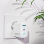 Forever TC-06-33AC PD QC vægoplader 1x USB-C 1x USB 33W