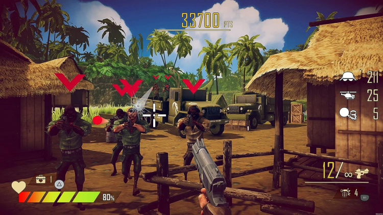 Operation Wolf Returns: First Mission - Rescue Edition (PS5)