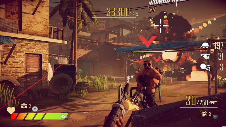 Operation Wolf Returns: First Mission - Rescue Edition (PS5)