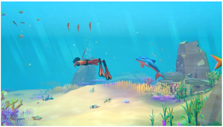 Dolphin Spirit: Ocean Mission (PS5)