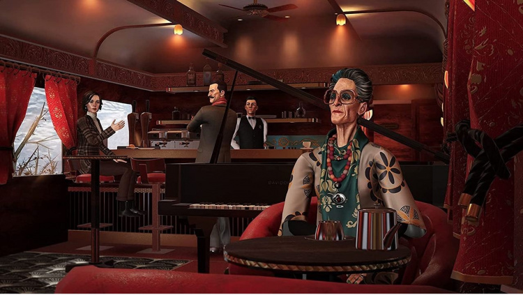 Agatha Christie: Mordet på Orientekspressen - Deluxe Edition (PS4) Agatha Christie: Mordet på Orientekspressen - Deluxe Edition (PS4)