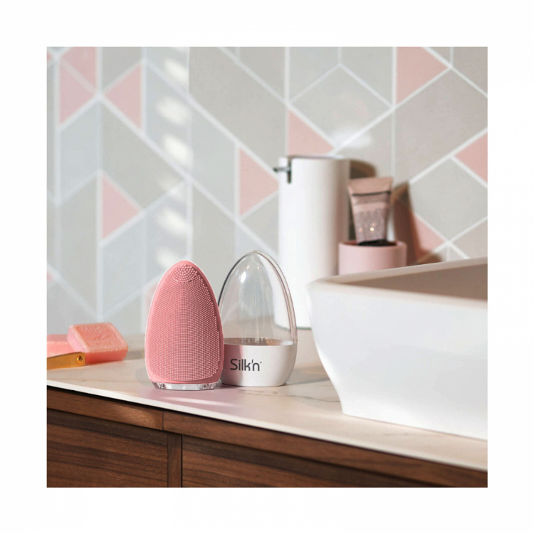 Silkn Sonic Smile & Bright Set Elektrisk tandbørste med tilbehør