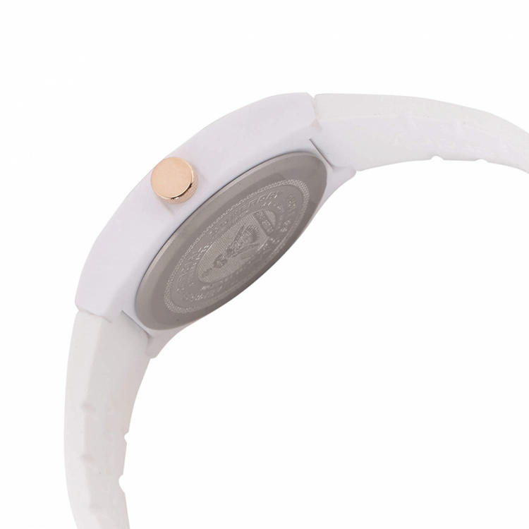 Superdry SDSYG166WRG - Ur 38 mm med 5 bar vandtæthed, hvid/guld